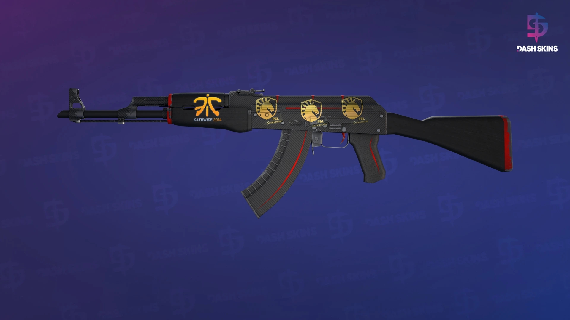 AK-47 | Redline (Field-Tested) Screenshot Playside