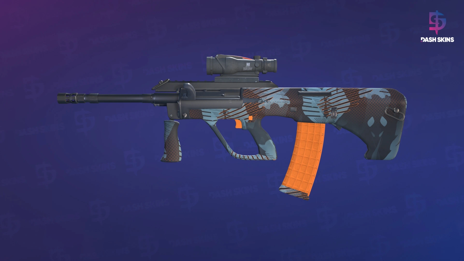AUG | Amber Slipstream (Factory New) Screenshot Playside