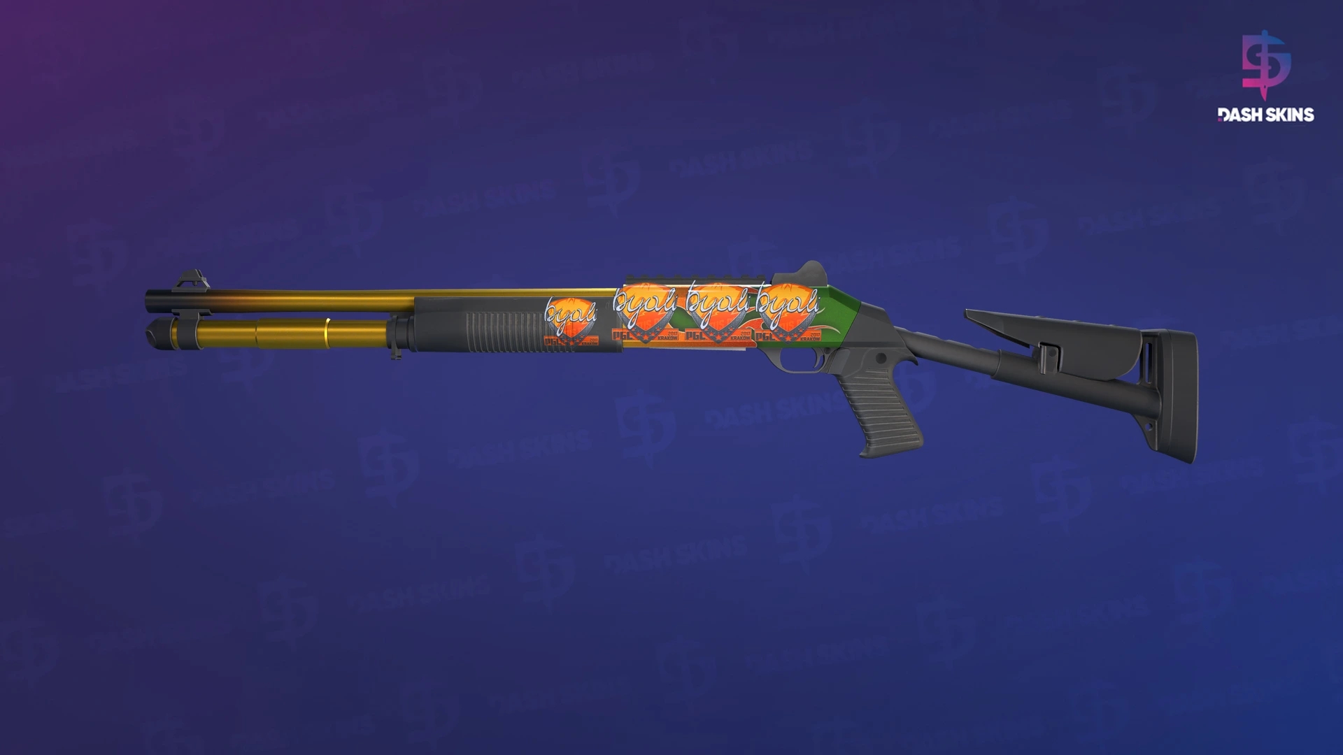 XM1014 | Teclu Burner (Factory New) Screenshot Playside