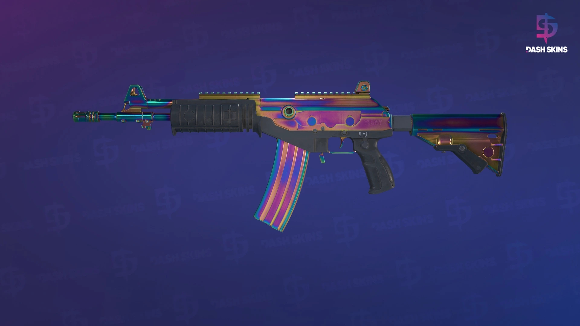 Galil AR | Rainbow Spoon (Factory New) Screenshot Playside