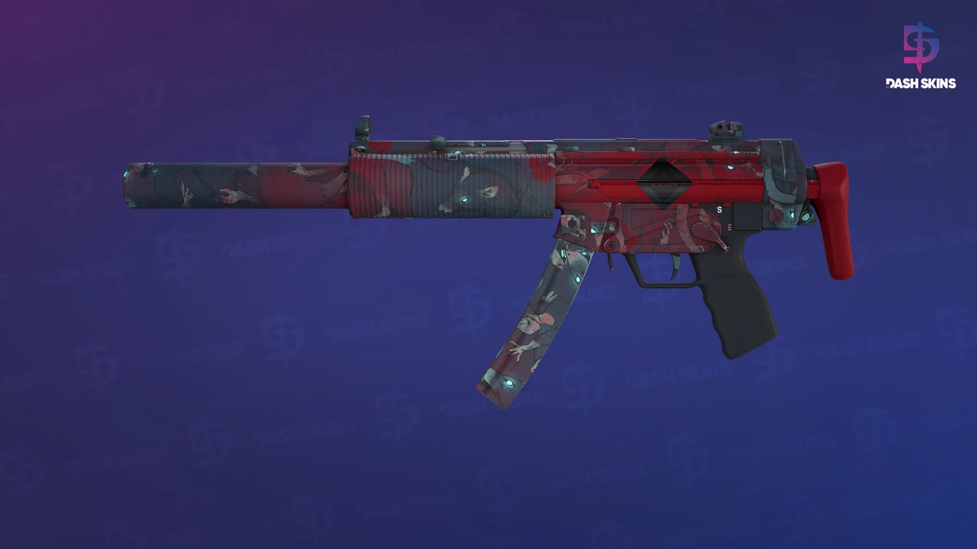 Souvenir MP5-SD | Lab Rats (Minimal Wear) Screenshot Playside