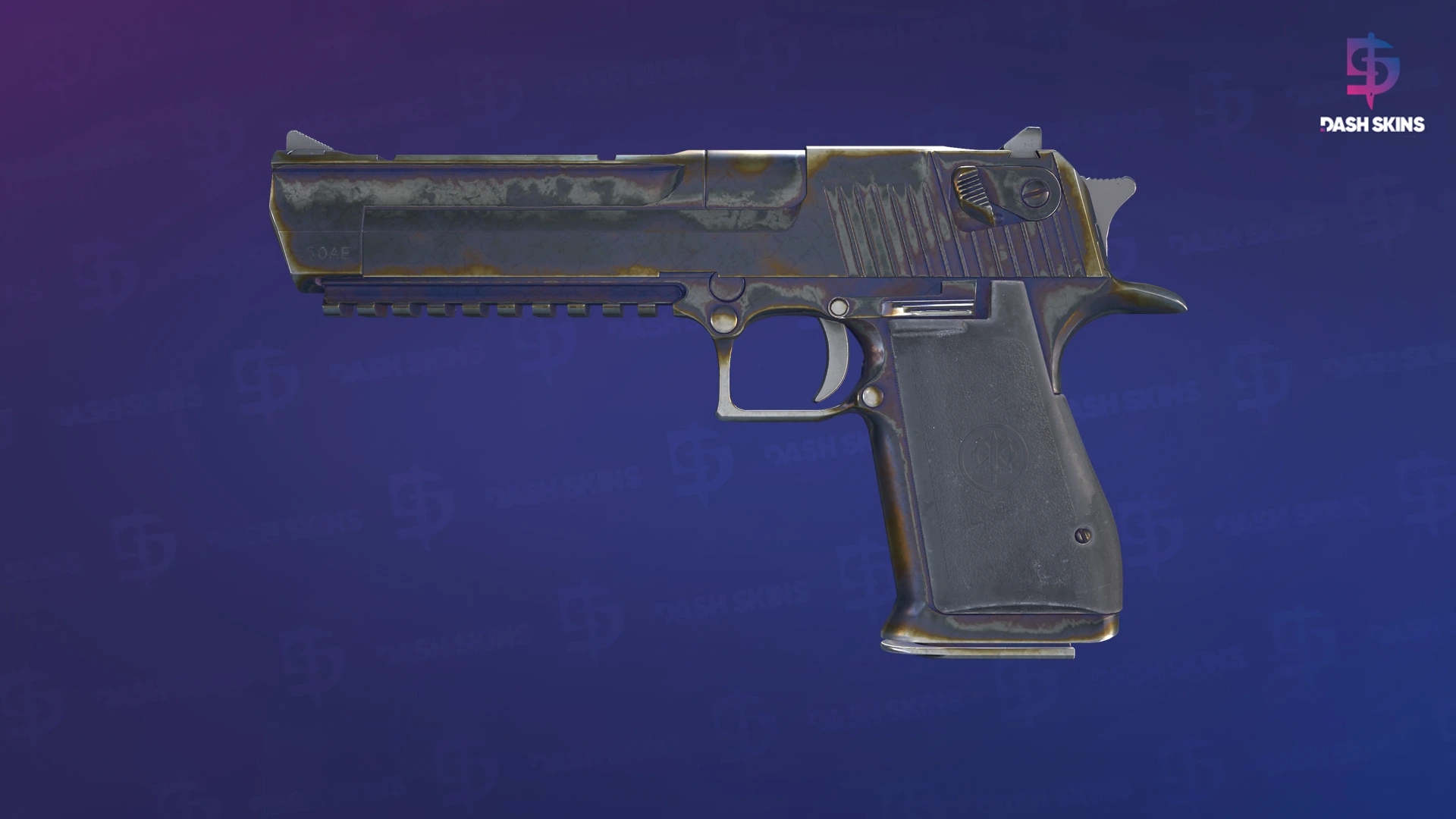 Desert Eagle | Heat Treated (Field-Tested) Screenshot Playside
