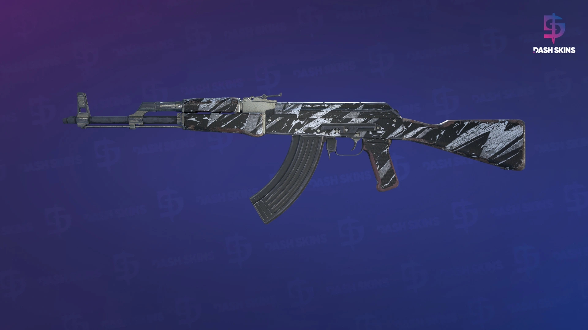 AK-47 | Breakthrough (Battle-Scarred) Screenshot Playside