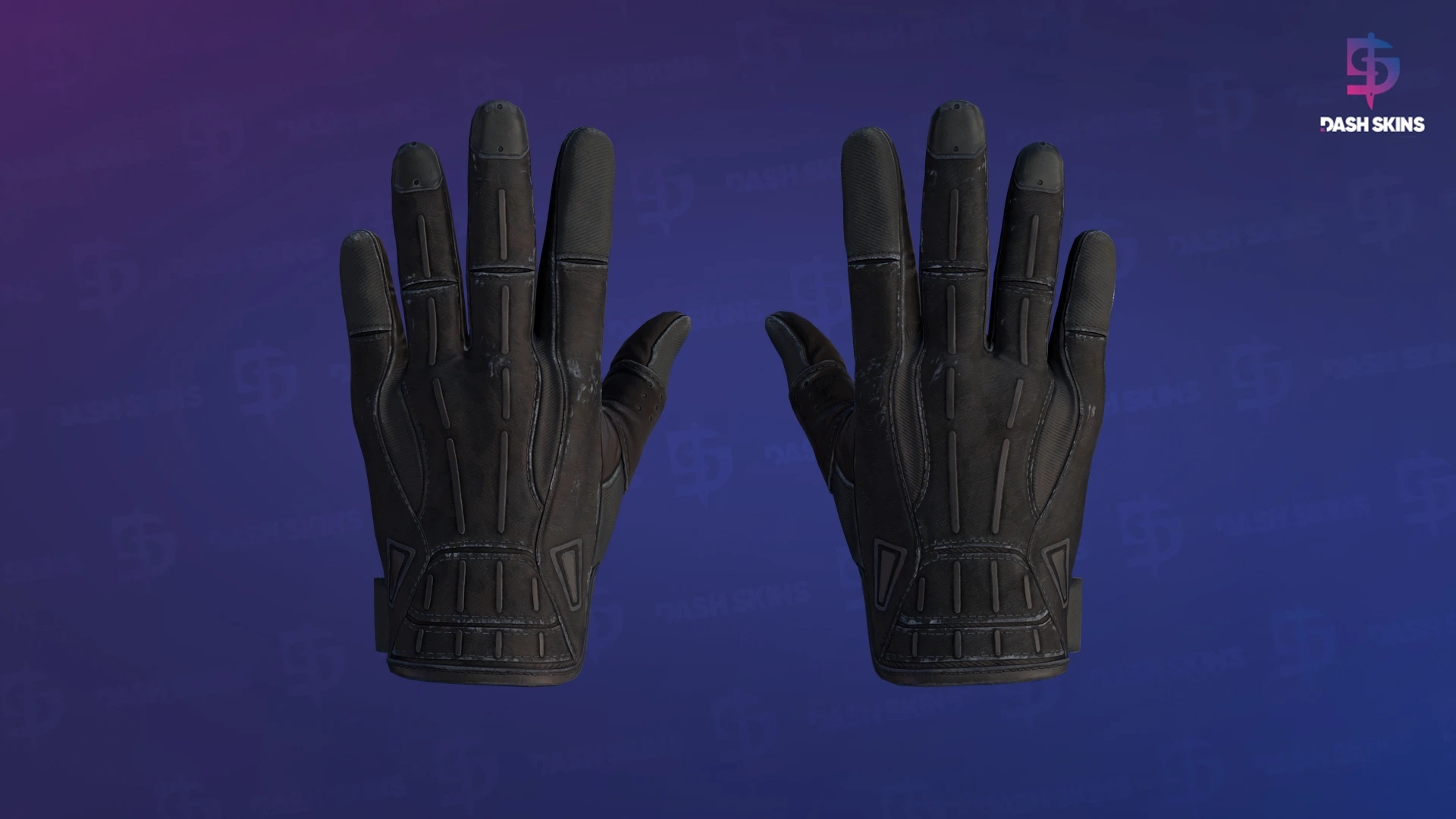 ★ Sport Gloves | Nocts (Battle-Scarred) Screenshot Playside