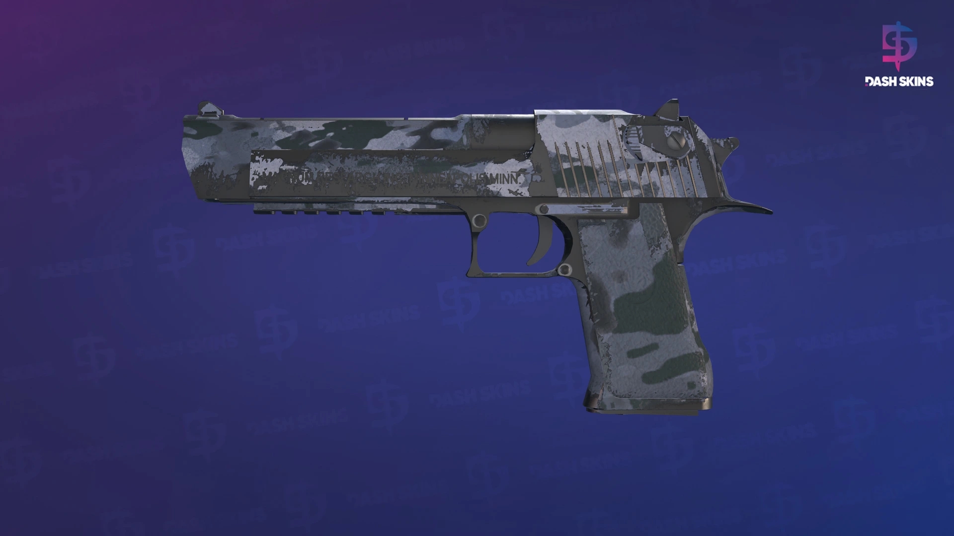 Desert Eagle | Urban Rubble (Field-Tested) Screenshot Playside