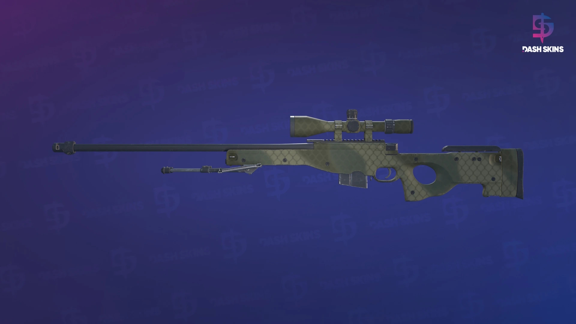 AWP | Safari Mesh (Minimal Wear) Screenshot Playside
