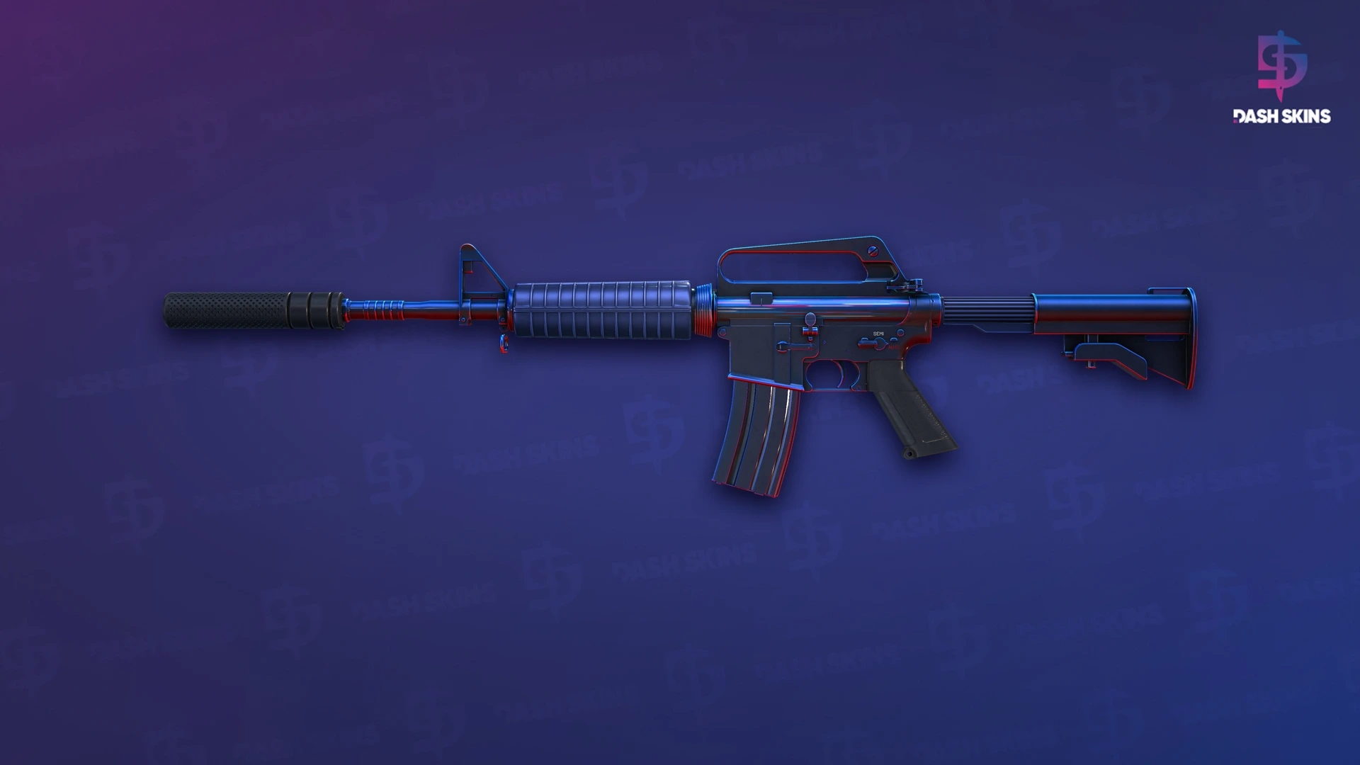 M4A1-S | Liquidation (Minimal Wear) Screenshot Playside