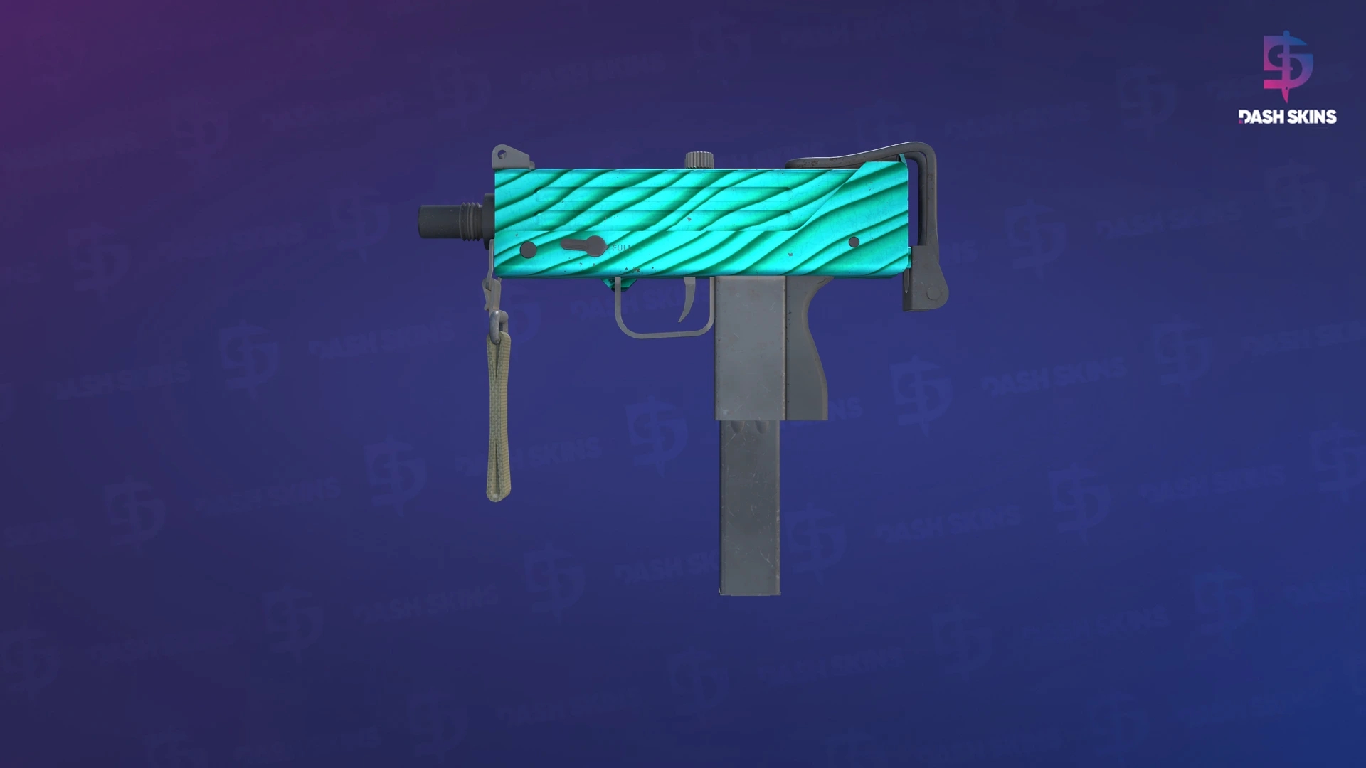MAC-10 | Malachite (Field-Tested) Screenshot Playside