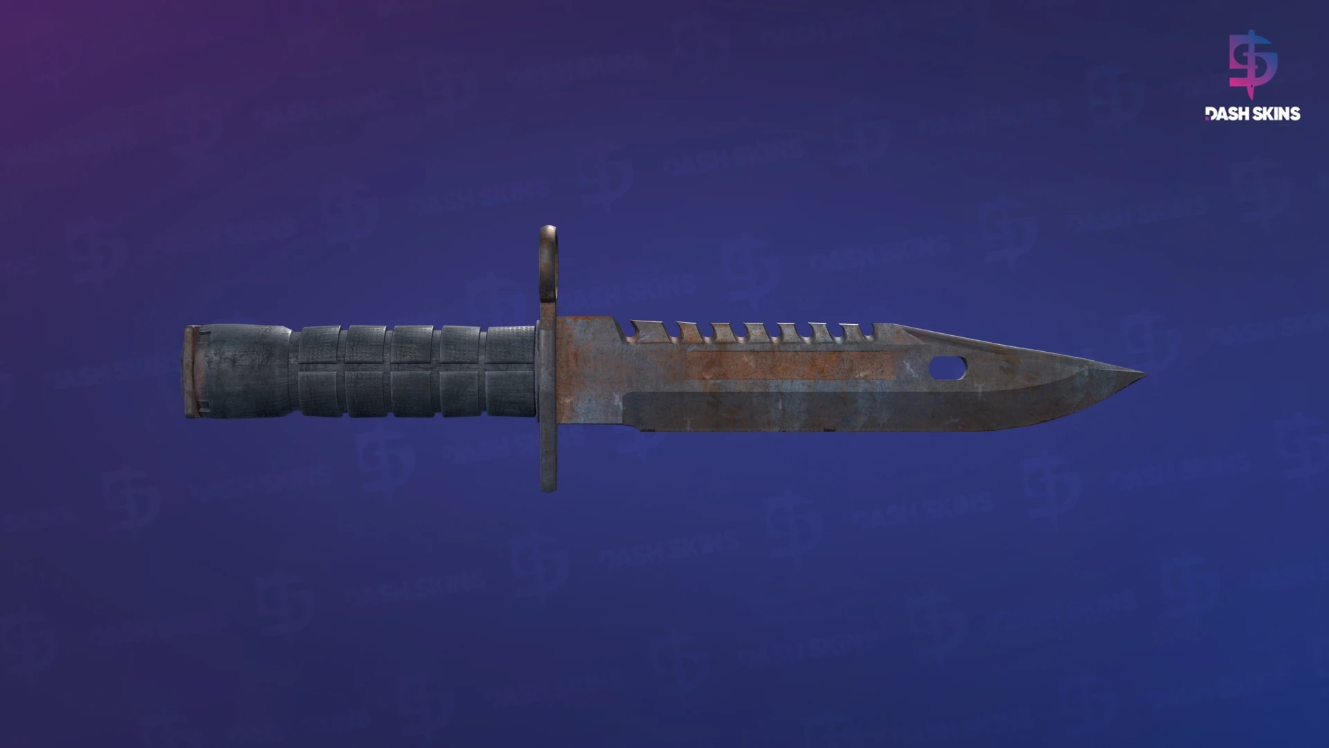 ★ M9 Bayonet | Rust Coat (Battle-Scarred) Screenshot Playside