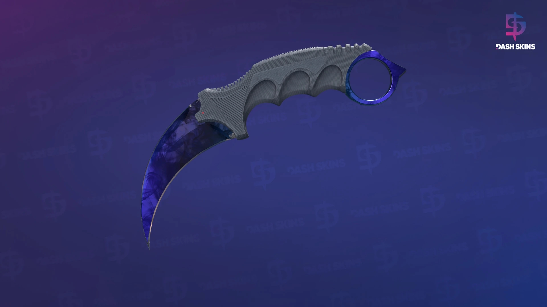 ★ StatTrak™ Karambit | Doppler (Factory New) - Phase 3 Screenshot Playside
