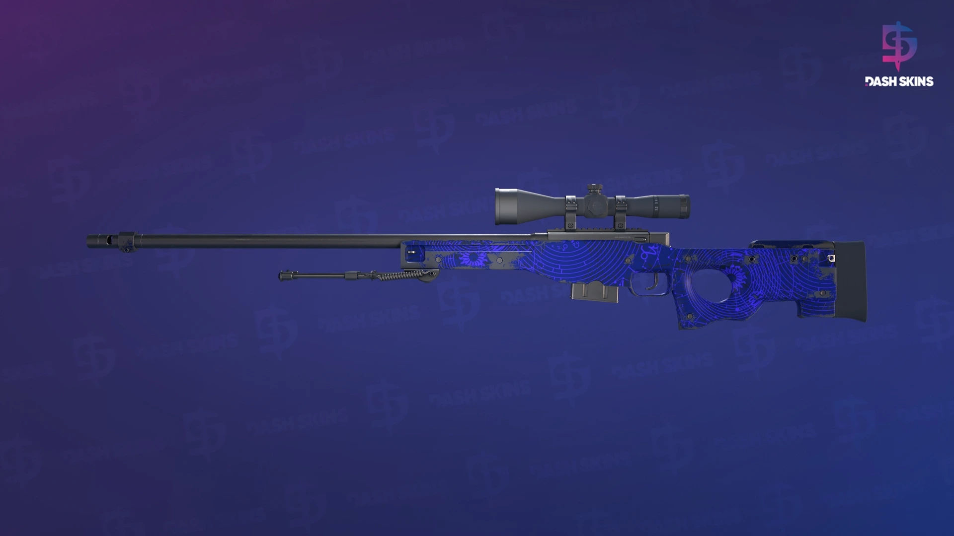 AWP | Sun in Leo (Field-Tested) Screenshot Playside