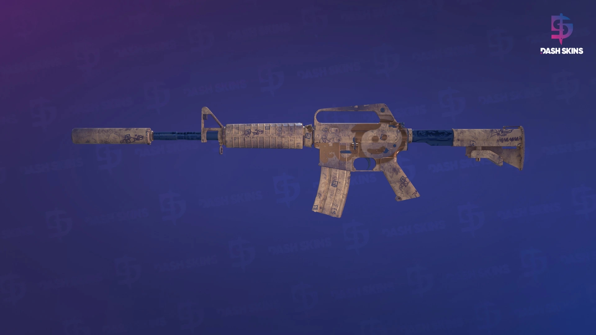 M4A1-S | Wash me plz (Factory New) Screenshot Playside