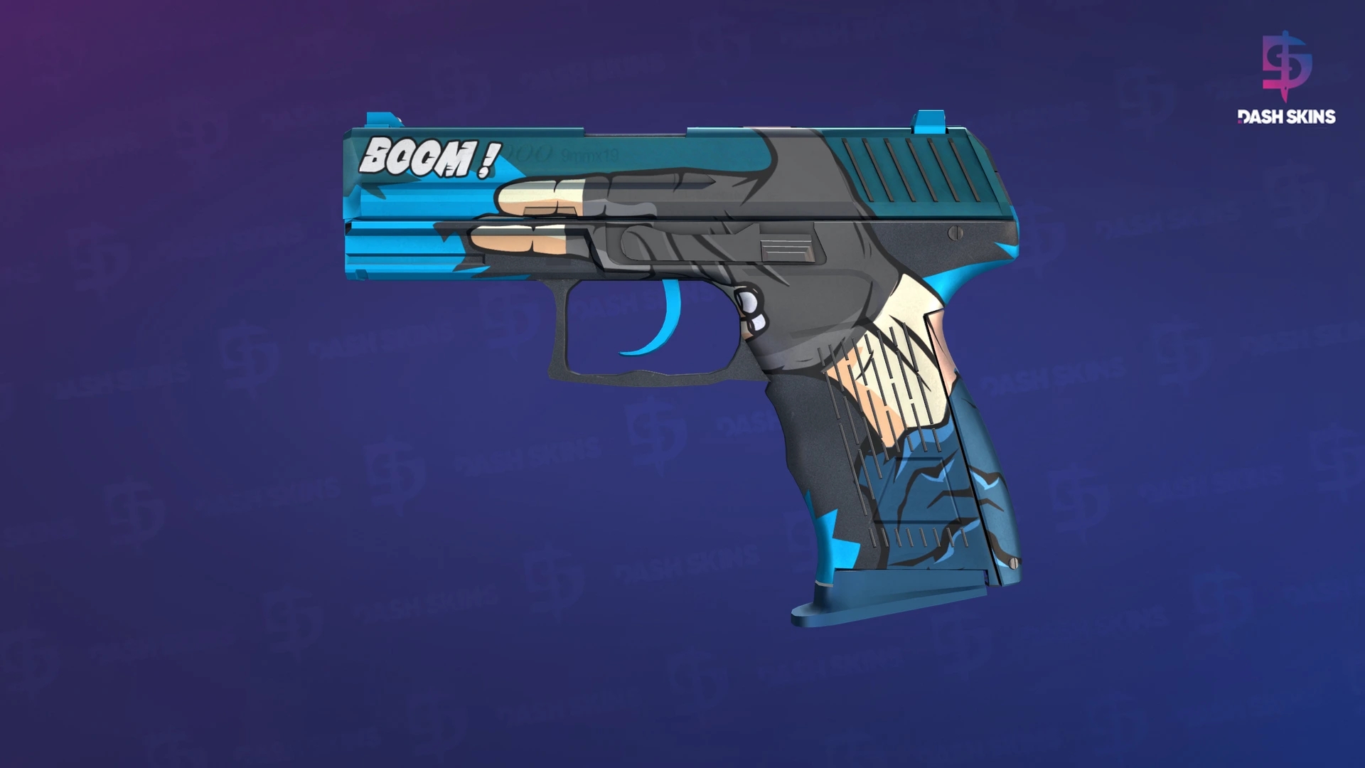 P2000 | Handgun (Factory New) Screenshot Playside