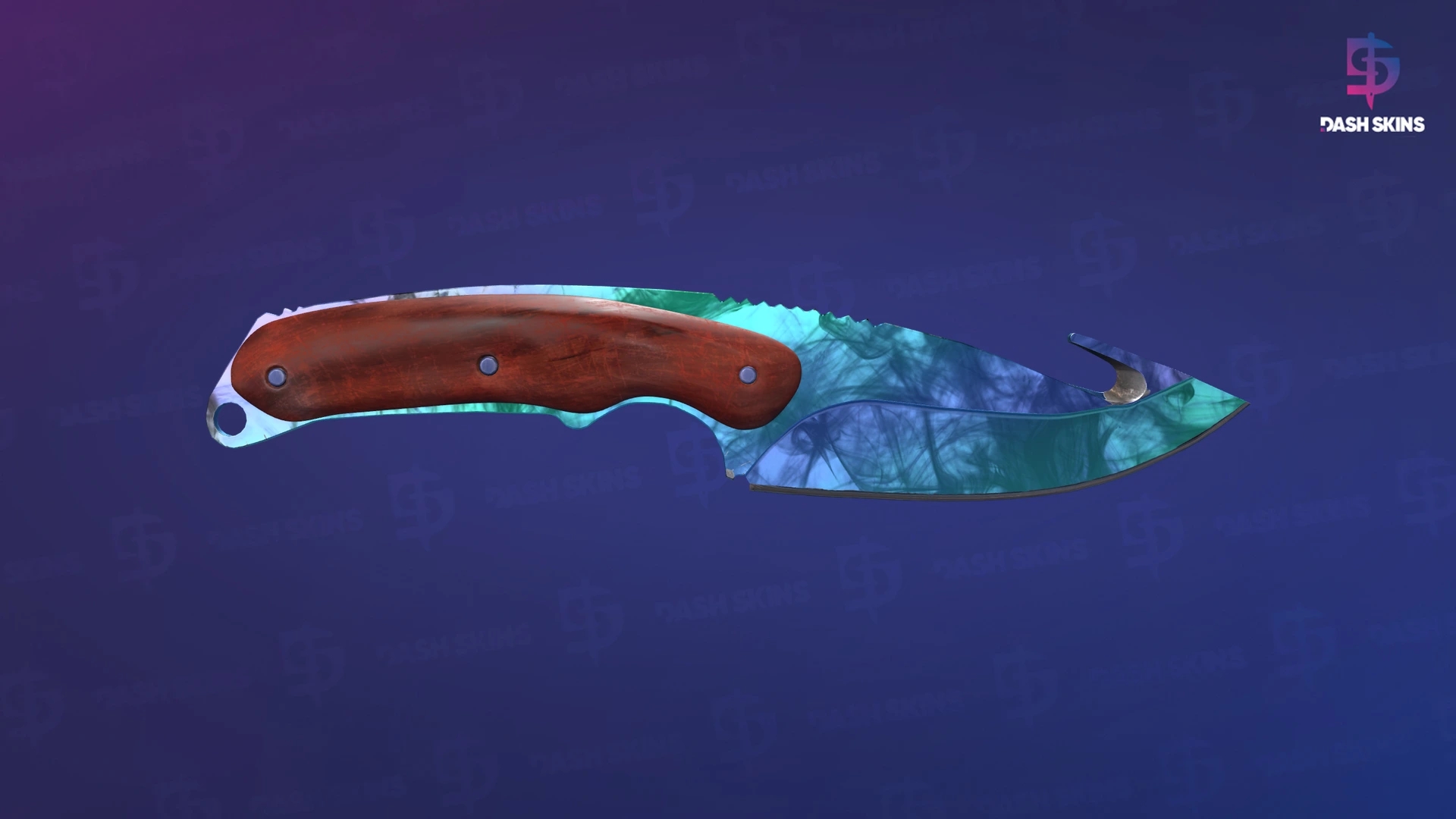 ★ Gut Knife | Gamma Doppler (Factory New) - Phase 1 Screenshot Playside