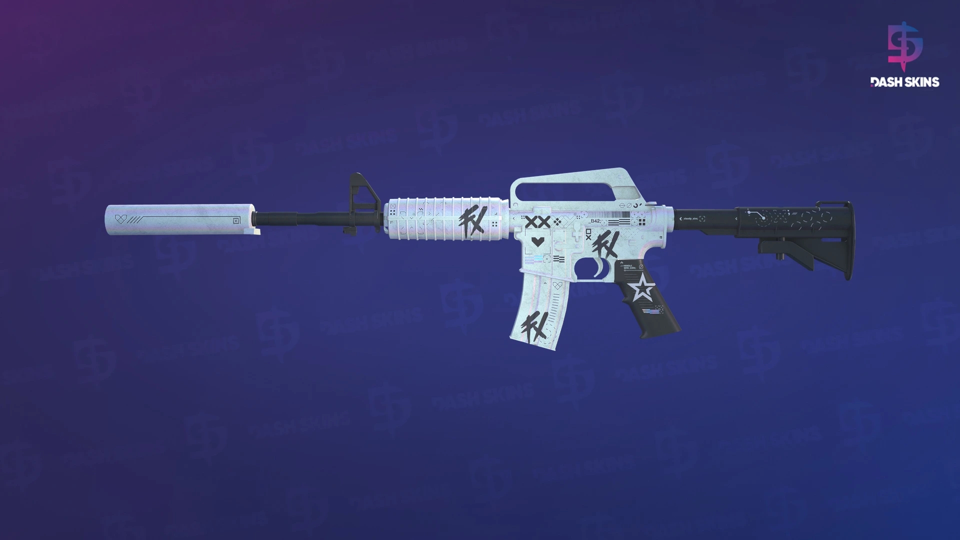 M4A1-S | Printstream (Field-Tested) Screenshot Playside