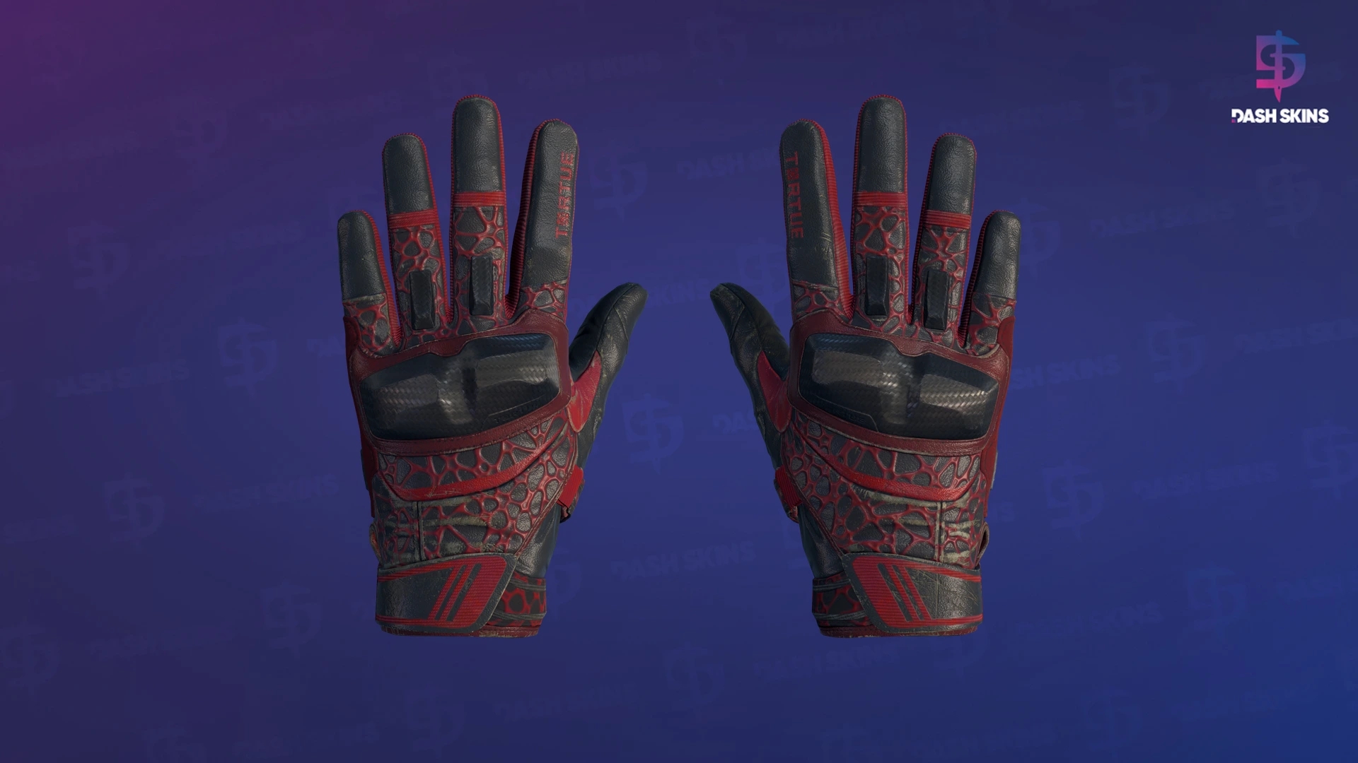 ★ Moto Gloves | Blood Pressure (Field-Tested) Screenshot Playside