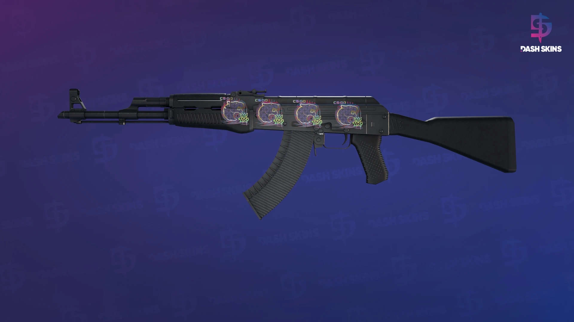 AK-47 | Slate (Field-Tested) Screenshot Playside