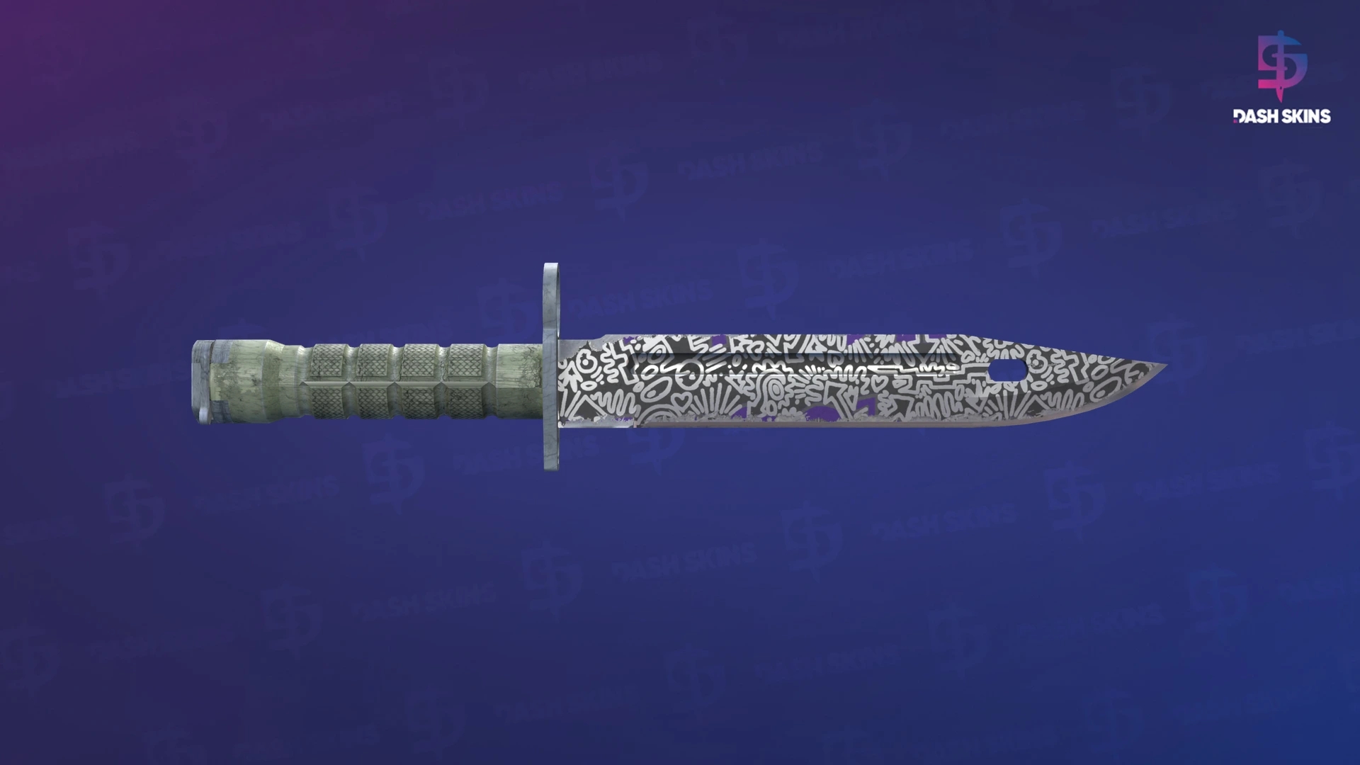 ★ Bayonet | Freehand (Field-Tested) Screenshot Playside