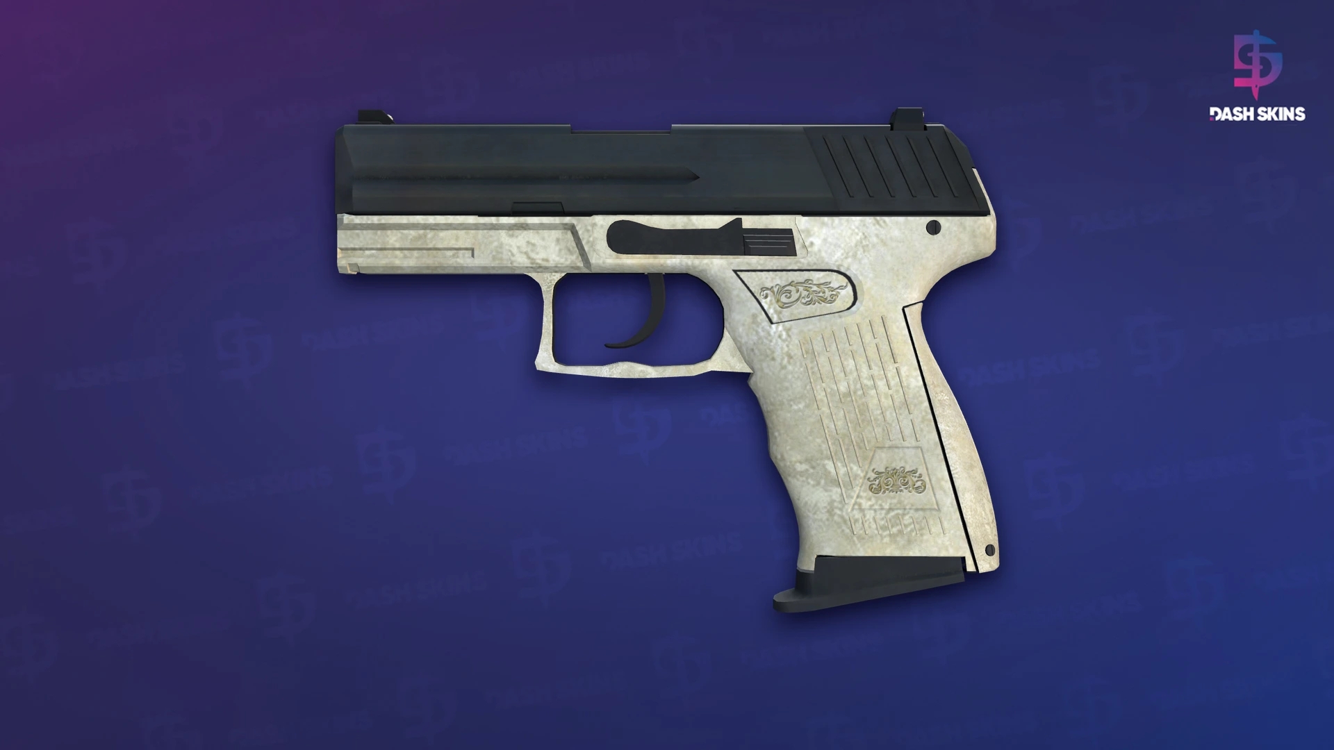 P2000 | Ivory (Minimal Wear) Screenshot Playside