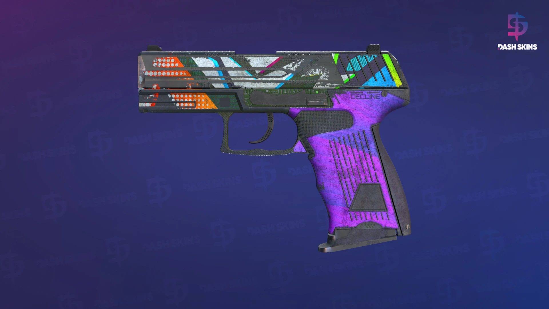 P2000 | Wicked Sick (Battle-Scarred) Screenshot Playside