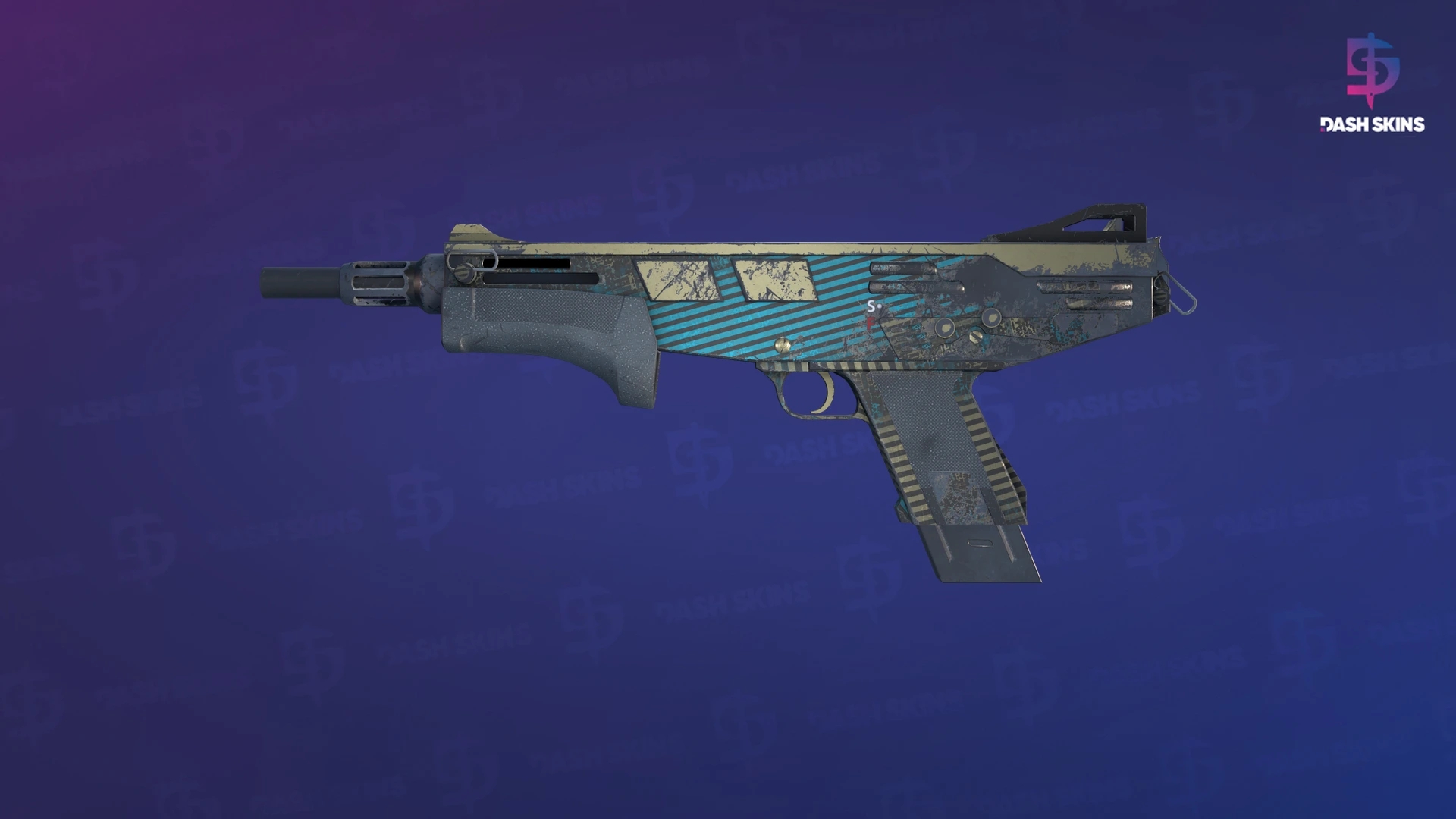 MAG-7 | Sonar (Field-Tested) Screenshot Playside
