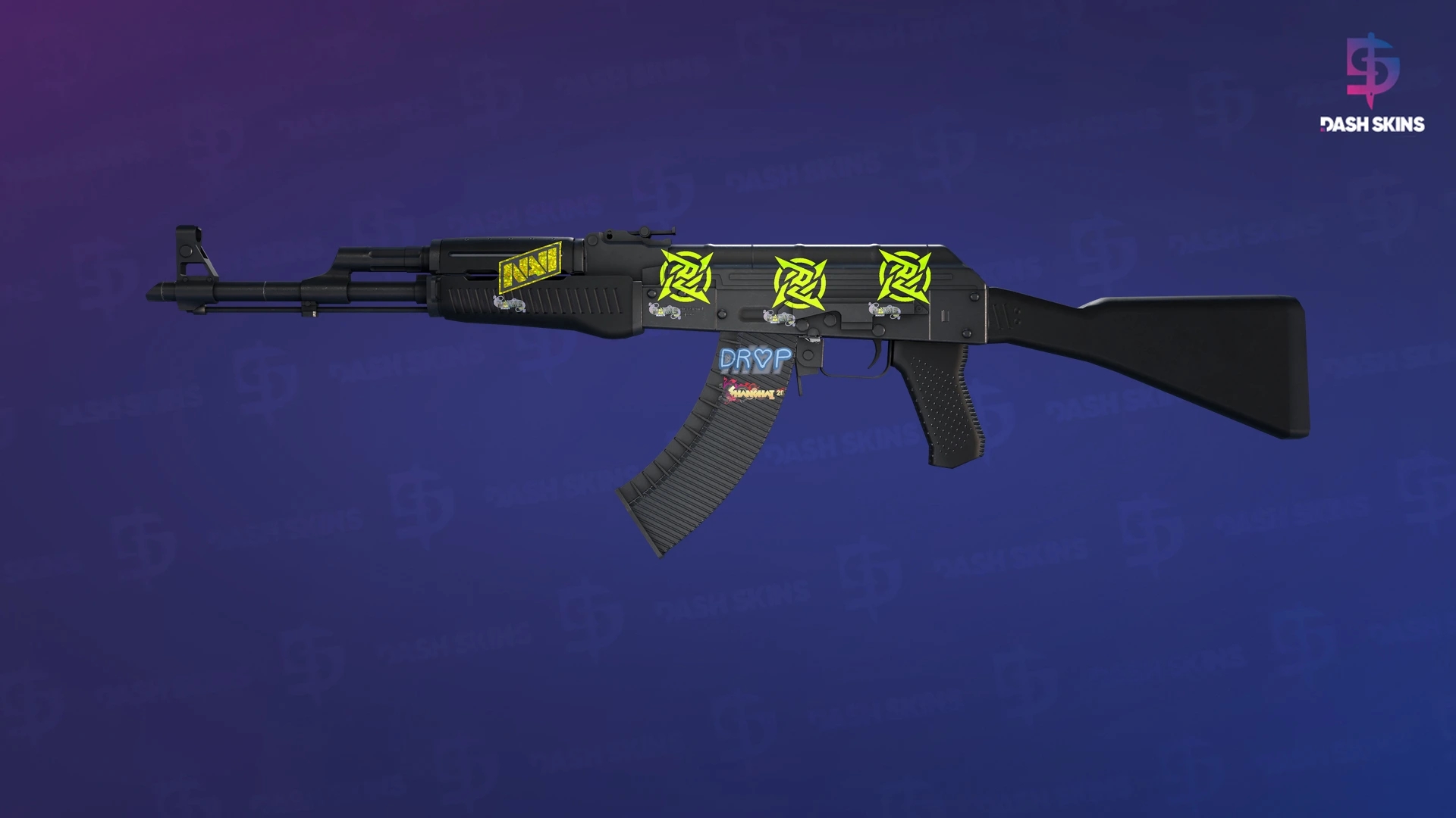 AK-47 | Slate (Field-Tested) Screenshot Playside
