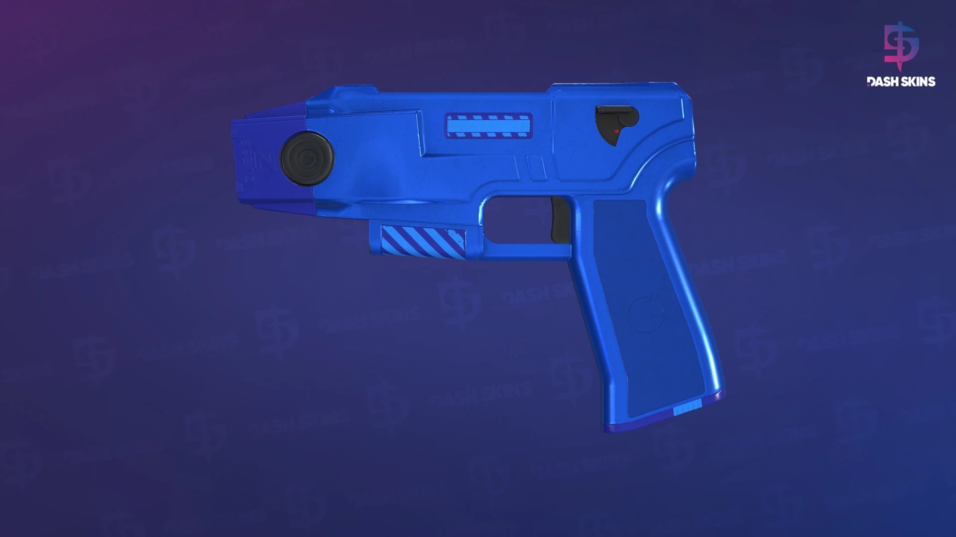 Zeus x27 | Electric Blue (Factory New) Screenshot Playside