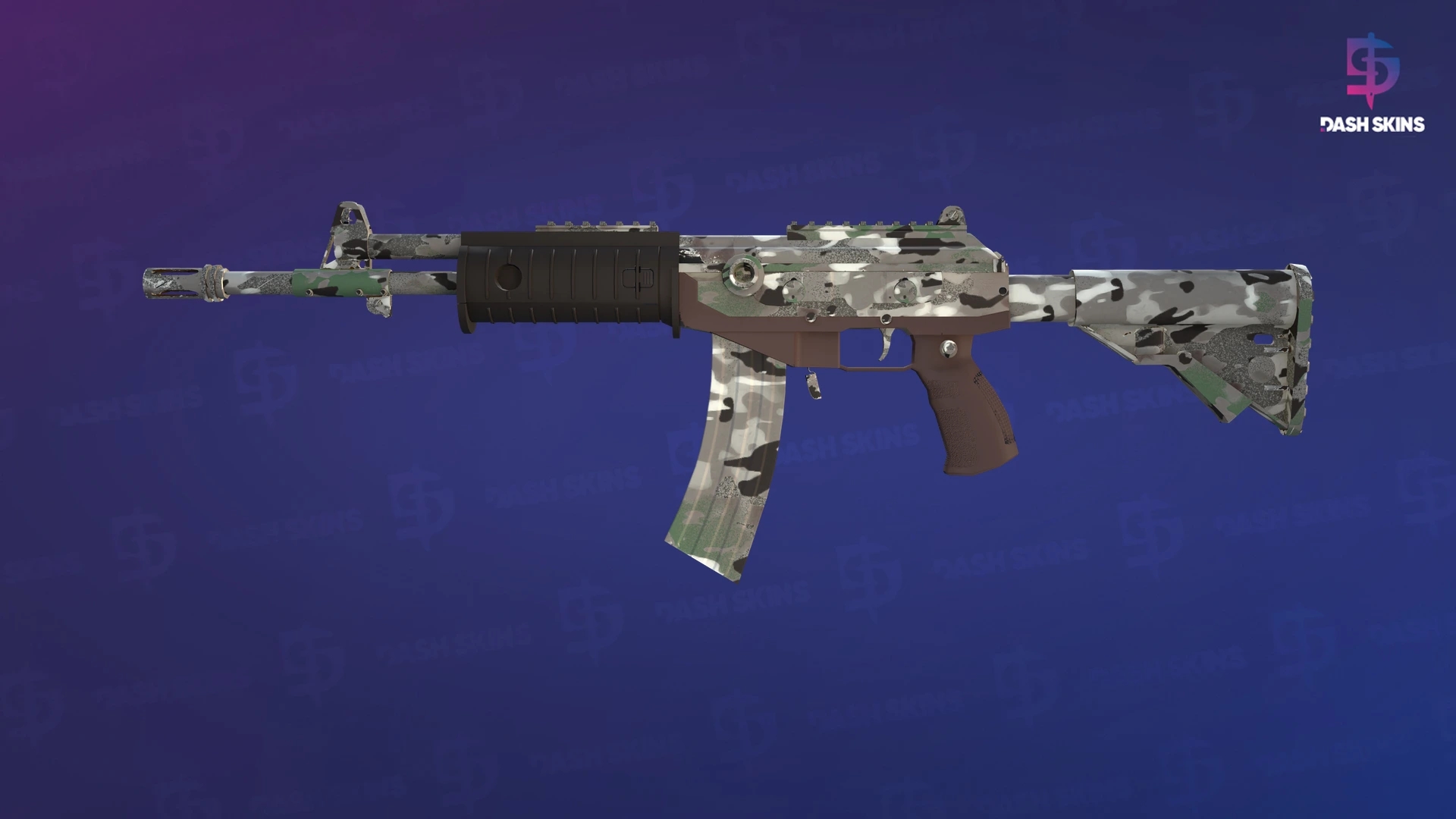Galil AR | VariCamo (Factory New) Screenshot Playside