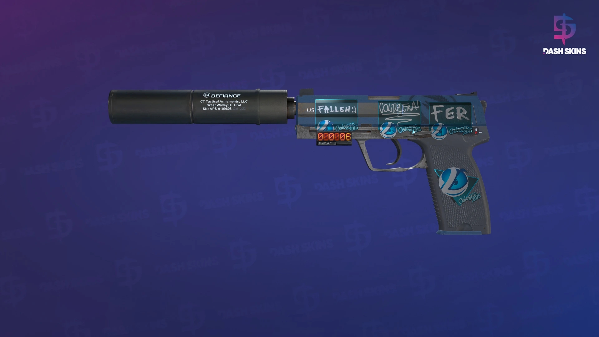 StatTrak™ USP-S | Guardian (Factory New) Screenshot Playside