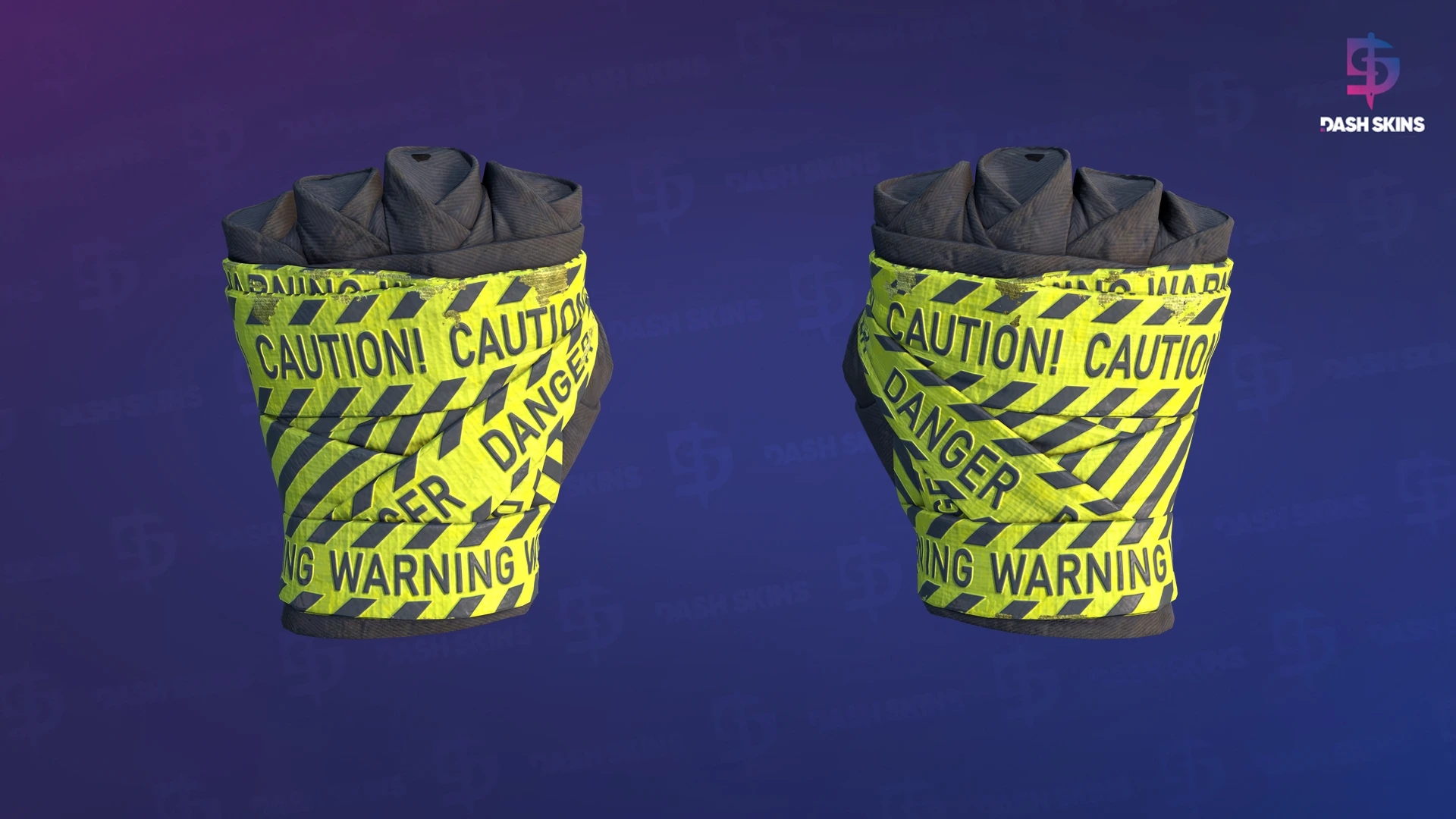★ Hand Wraps | CAUTION! (Well-Worn) Screenshot Playside