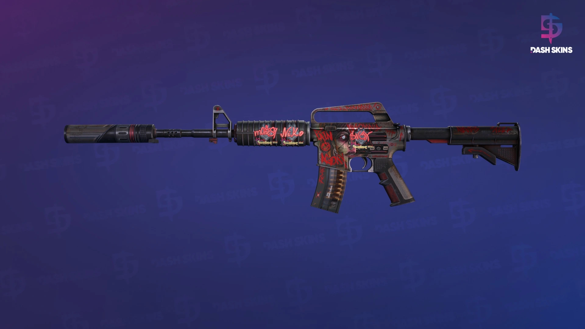 M4A1-S | Night Terror (Factory New) Screenshot Playside