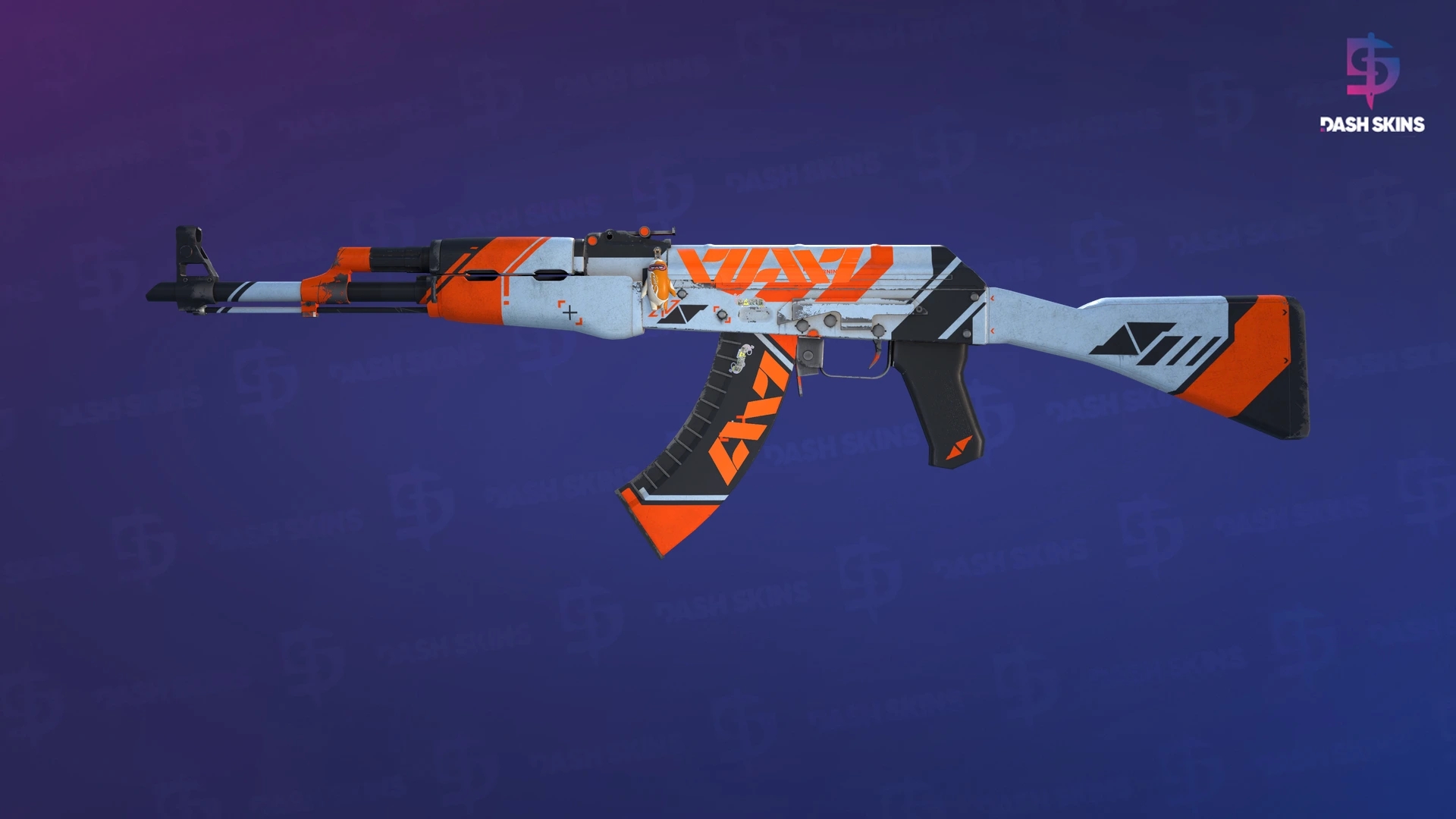 AK-47 | Asiimov (Field-Tested) Screenshot Playside