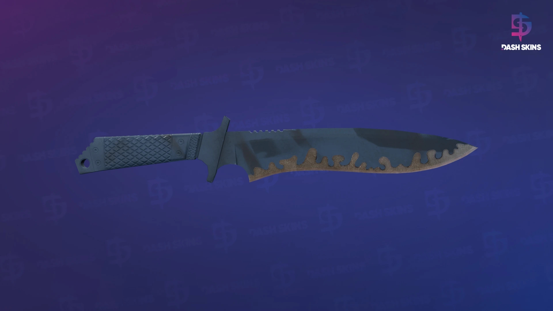 ★ Classic Knife | Night Stripe (Field-Tested) Screenshot Playside