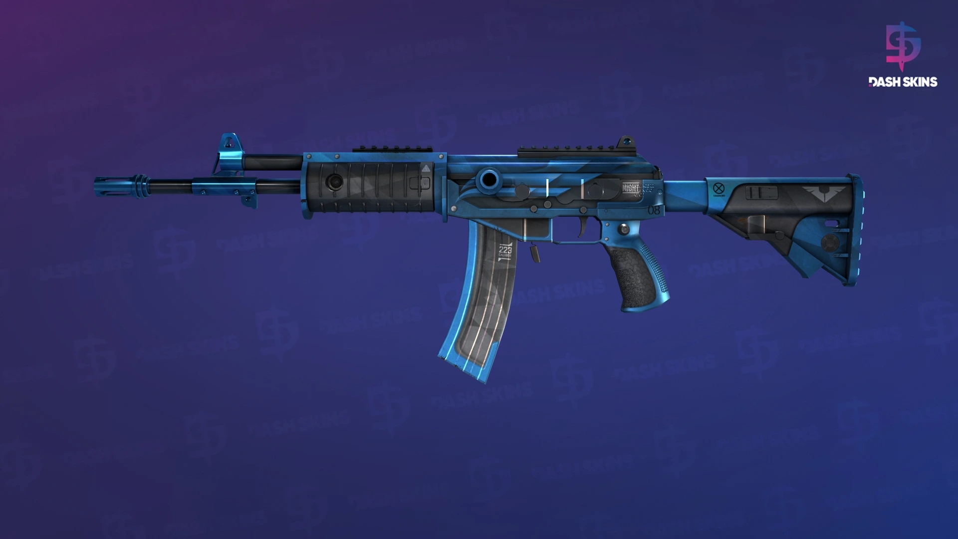 Galil AR | Stone Cold (Field-Tested) Screenshot Playside