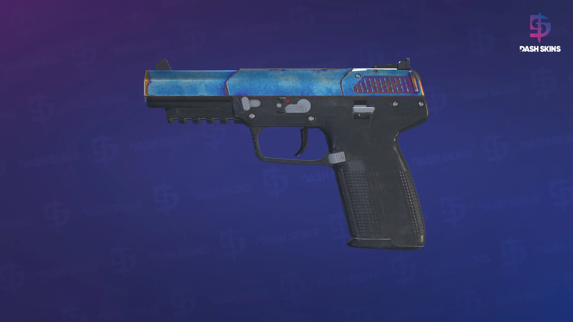 Five-SeveN | Heat Treated (Well-Worn) Screenshot Playside