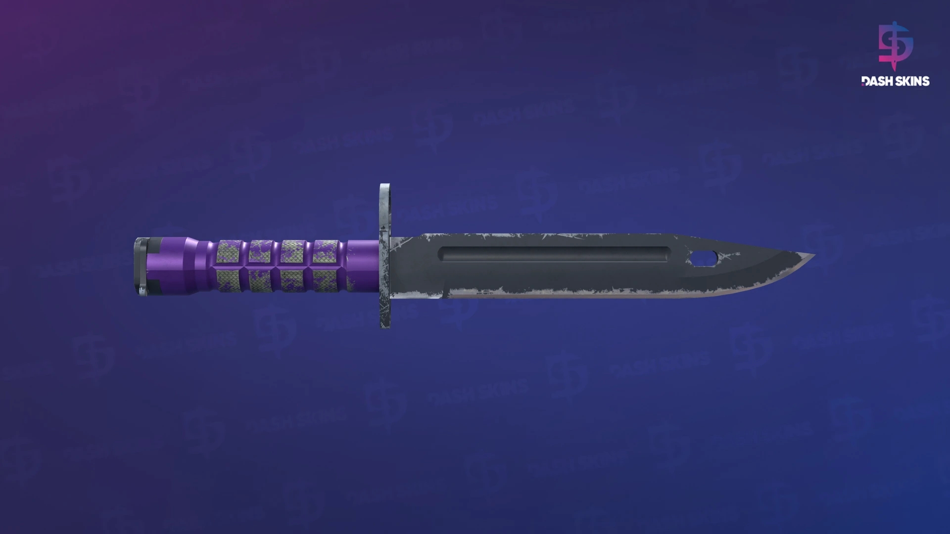 ★ Bayonet | Ultraviolet (Field-Tested) Screenshot Playside