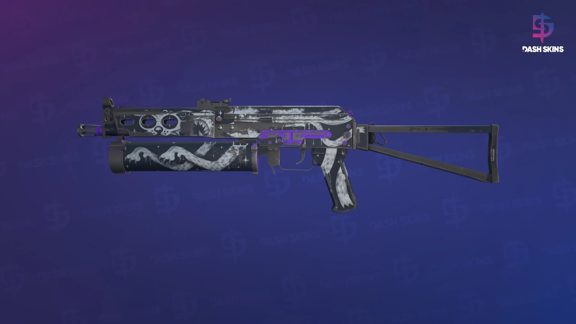 PP-Bizon | Space Cat (Well-Worn) Screenshot Playside