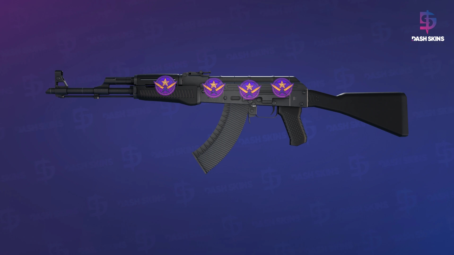 AK-47 | Slate (Minimal Wear) Screenshot Playside