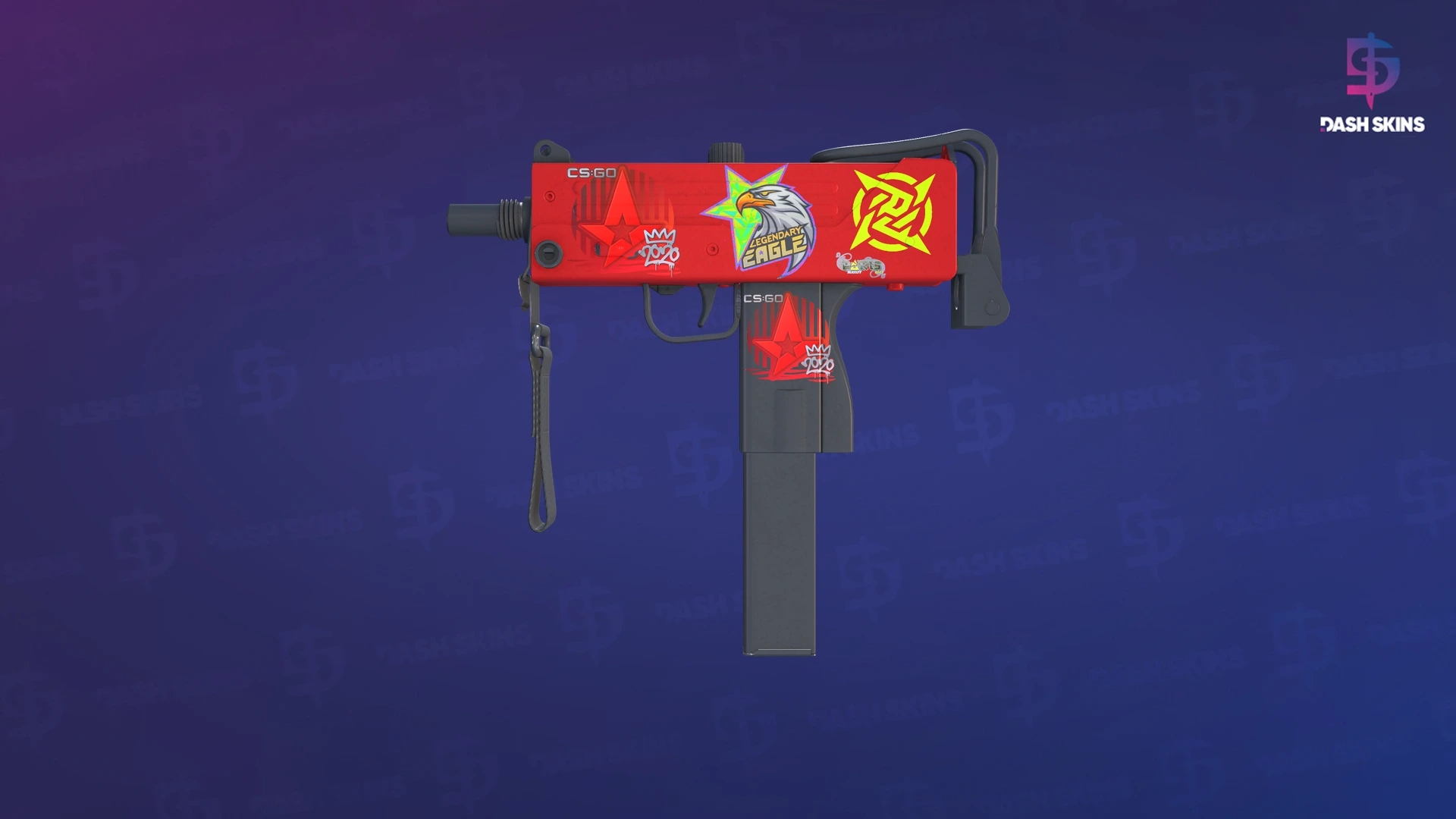 MAC-10 | Candy Apple (Factory New) Screenshot Playside