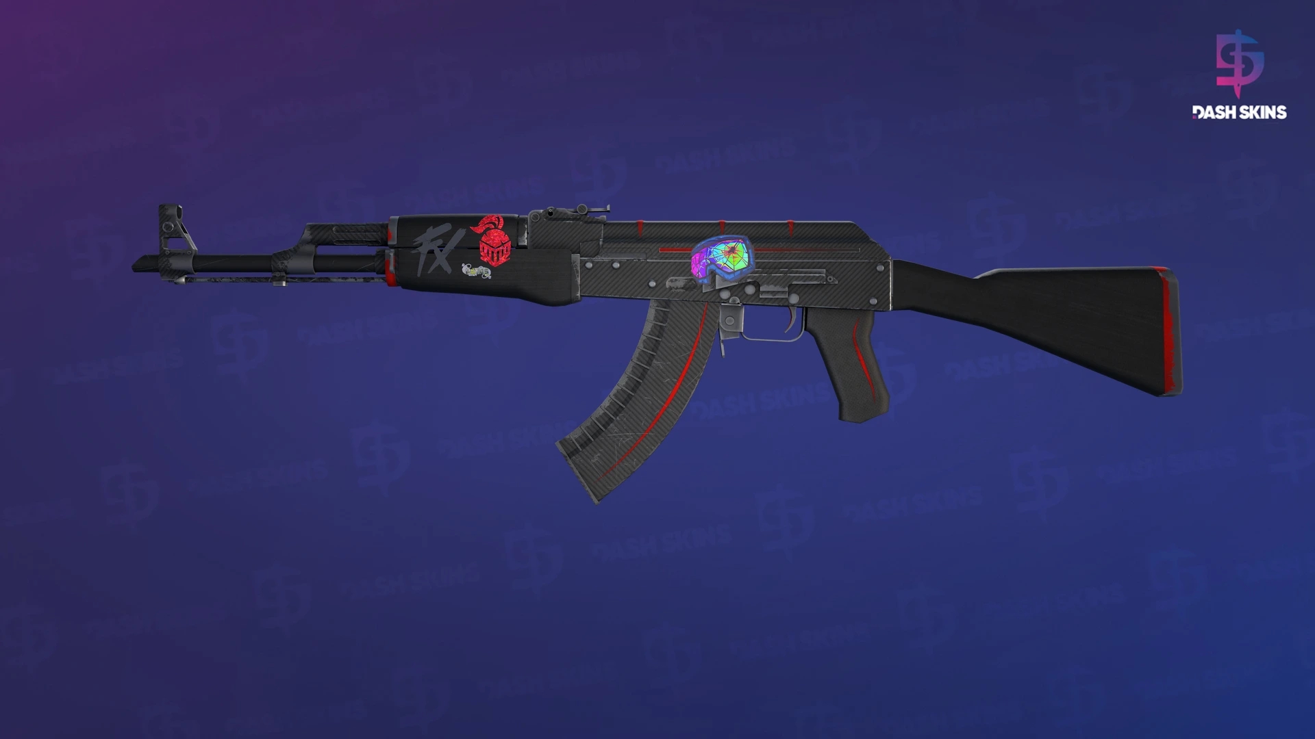 AK-47 | Redline (Field-Tested) Screenshot Playside