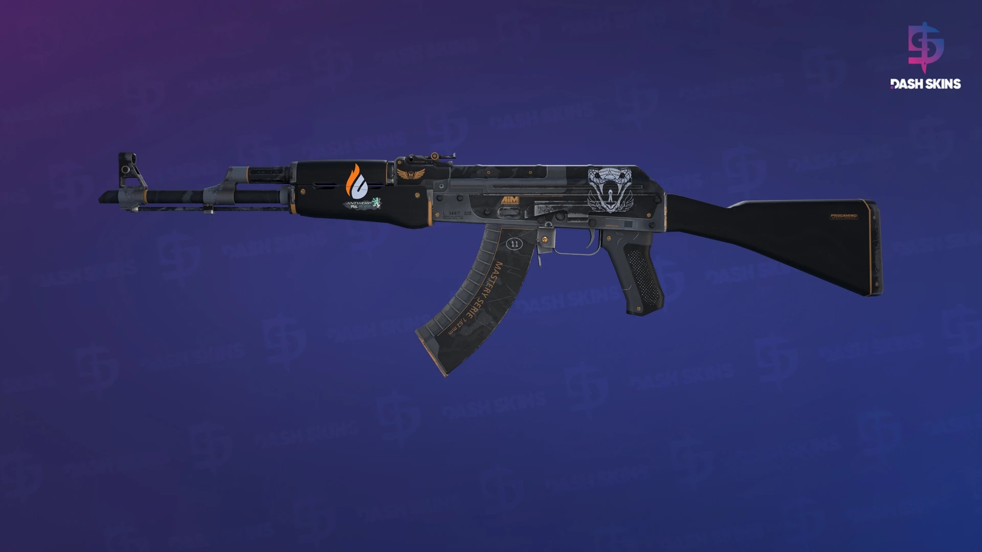 AK-47 | Elite Build (Field-Tested) Screenshot Playside