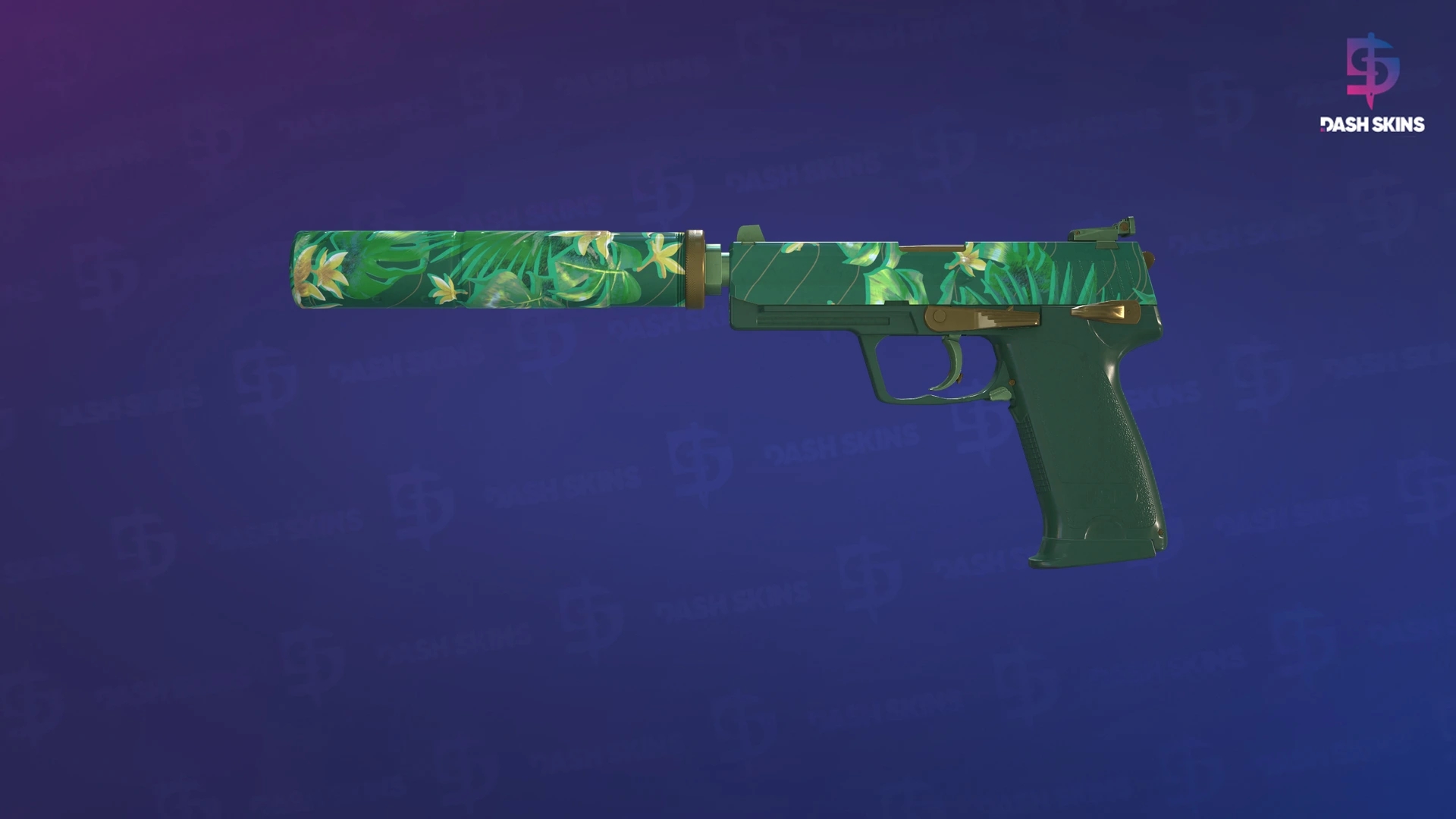 USP-S | Tropical Breeze (Factory New) Screenshot Playside