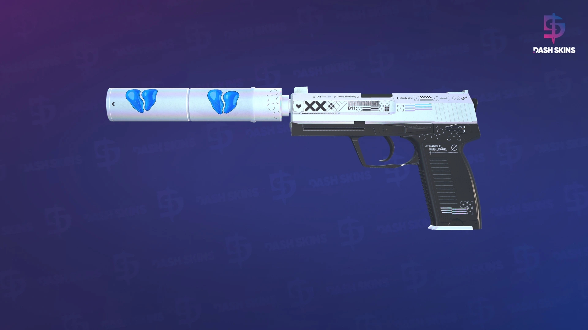 USP-S | Printstream (Minimal Wear) Screenshot Playside