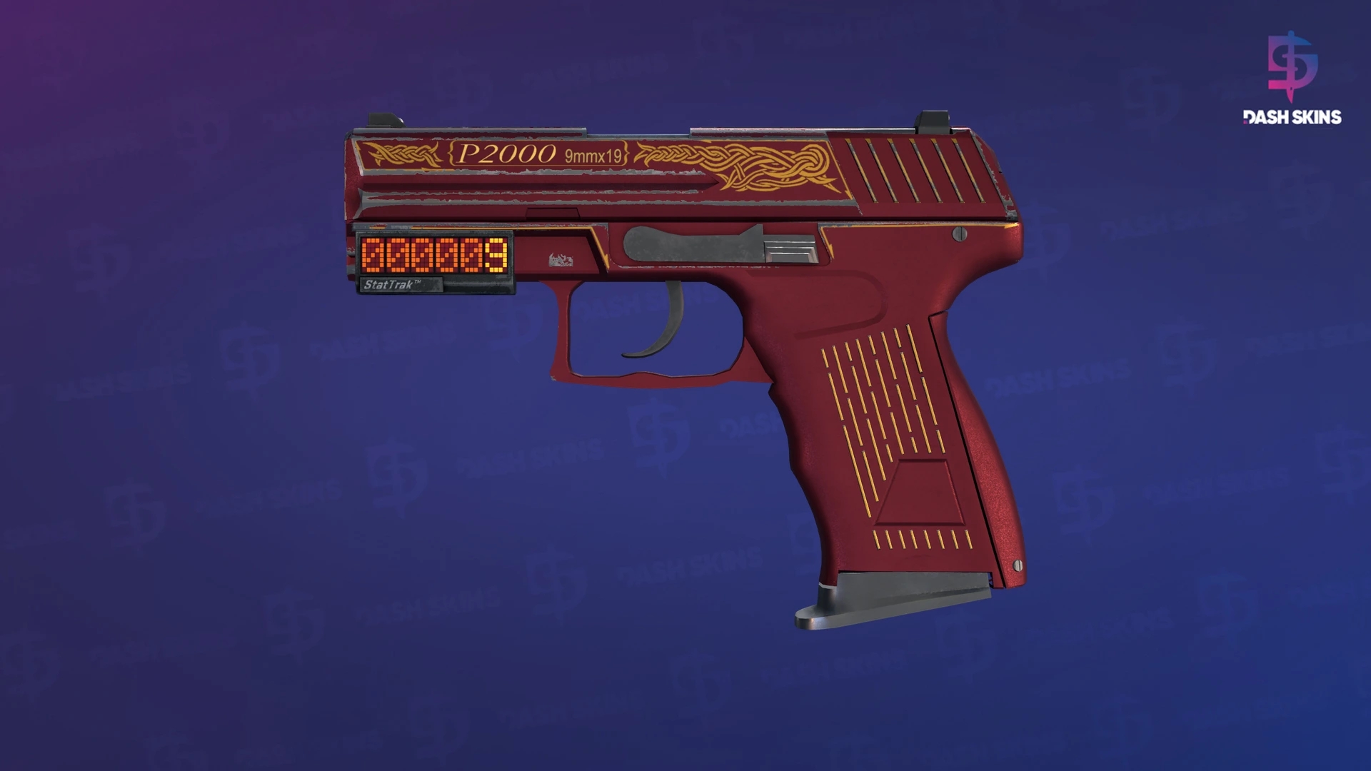 StatTrak™ P2000 | Imperial (Minimal Wear) Screenshot Playside