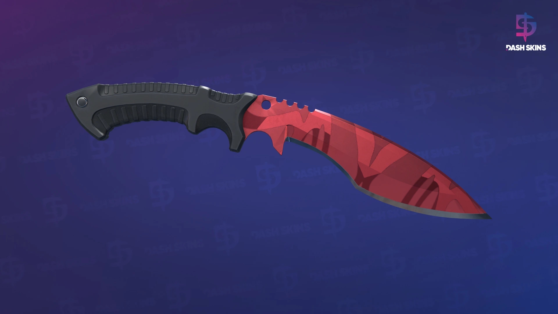 ★ Kukri Knife | Slaughter (Minimal Wear) Screenshot Playside