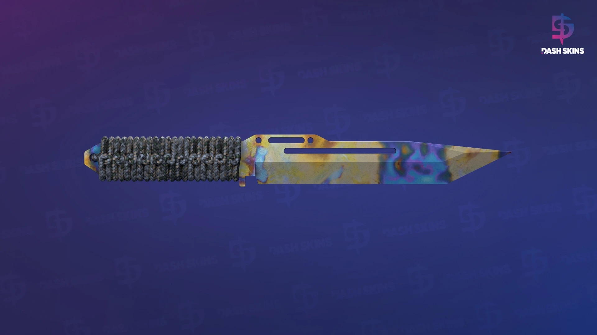 ★ Paracord Knife | Case Hardened (Field-Tested) Screenshot Playside