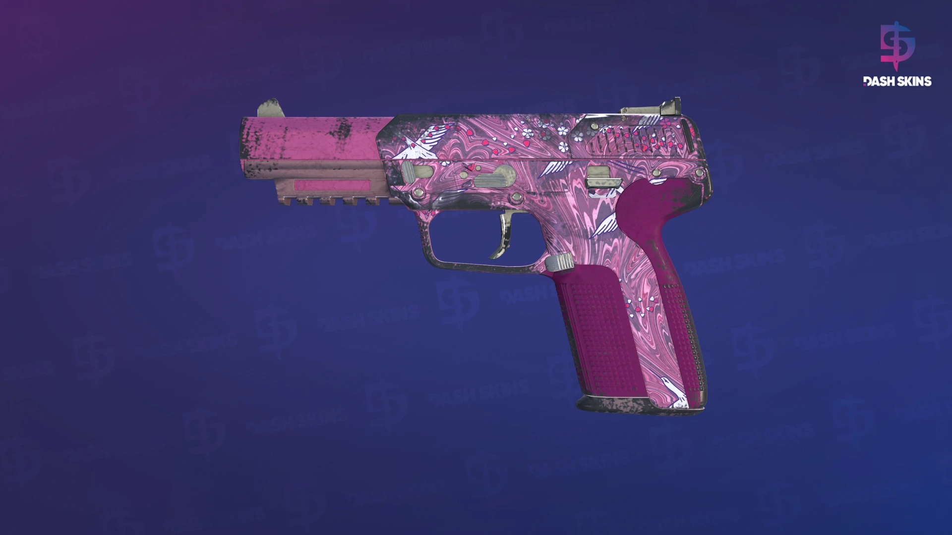 Five-SeveN | Fraise Crane (Field-Tested) Screenshot Playside