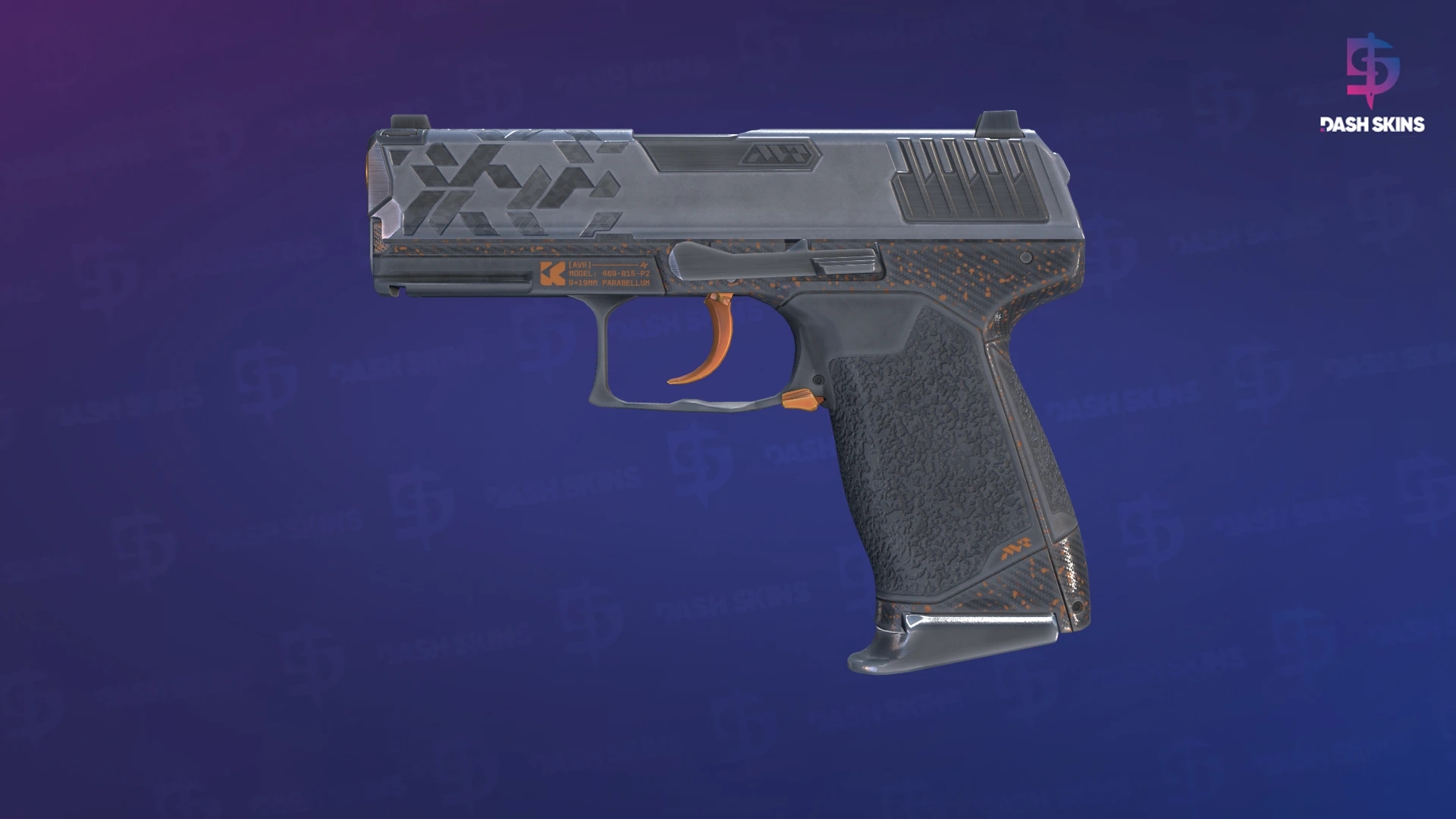 P2000 | Sure Grip (Factory New) Screenshot Playside