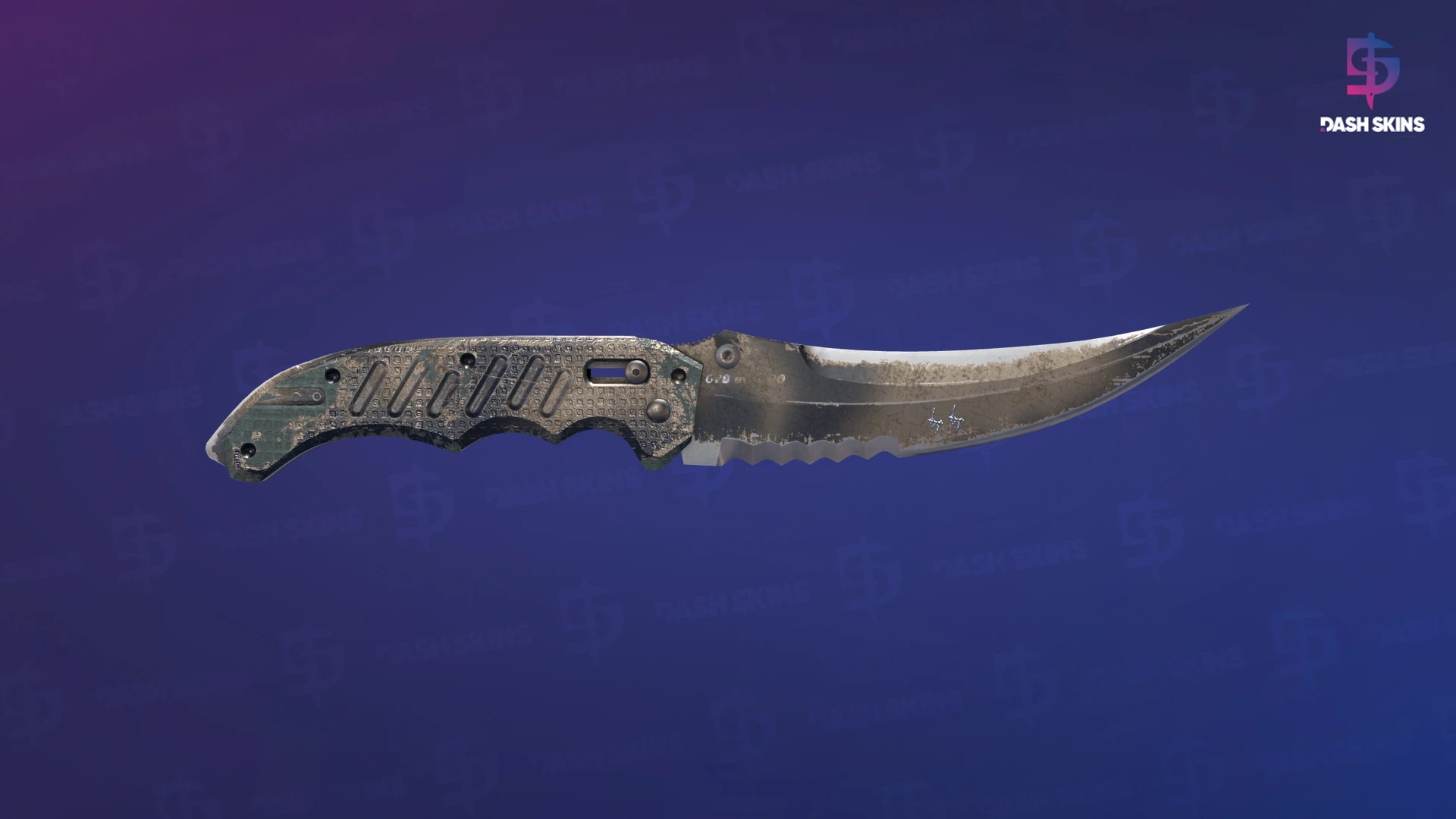 ★ StatTrak™ Flip Knife | Scorched (Battle-Scarred) Screenshot Playside