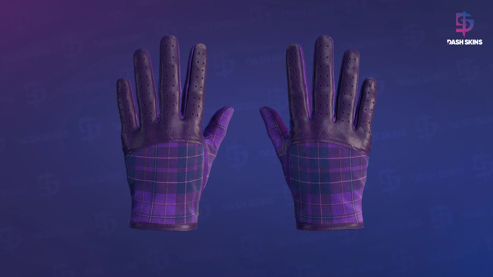 ★ Driver Gloves | Imperial Plaid (Field-Tested) Screenshot Playside